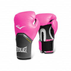 Перчатки тренировочные Everlast Pro Style Elite 10oz розовые