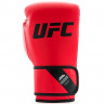 UFC Pro Fitness Перчатки тренировочные для спарринга (красные)