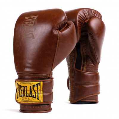 Перчатки тренировочные Everlast 1910 Classic Brown 14oz
