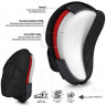 Лапы боксерские RDX FOCUS T15 черный матовый Лапы боксерские RDX FOCUS T15 черный матовый