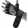 Перчатки тренировочные RDX Grappling F15 XL черный матовый