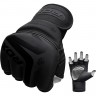 Перчатки тренировочные RDX Grappling F15 XL черный матовый