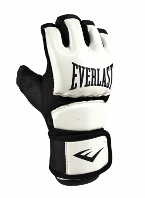 Перчатки тренировочные Everlast Core Everstrike L белый