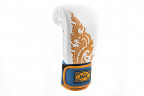 UFC True Thai Перчатки для бокса Blue/White,12 унций