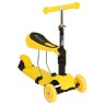 Самокат EVO Kids M-1 Yellow (3 в 1)