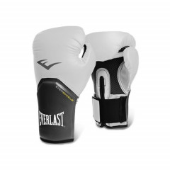Перчатки тренировочные Everlast Pro Style Elite 12oz белые
