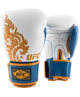 UFC True Thai Перчатки для бокса Blue/White,14 унций