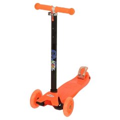 Самокат EVO Kids M-4 оранжевый
