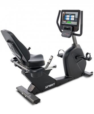 Велотренажер SPIRIT CR800ENT+