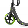 Самокат BLADE Sport PU V4 205+145, black/green