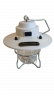 Кемпинговый светодиодный фонарь Retro Lamp HYD-Y03 Beige
