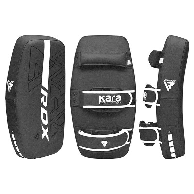 Макивара RDX F6 черный/белый матовый