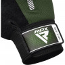 Перчатки для фитнеса RDX Gym Weight Lifting W1H XL черный, хаки Перчатки для фитнеса RDX Gym Weight Lifting W1H XL черный, хаки