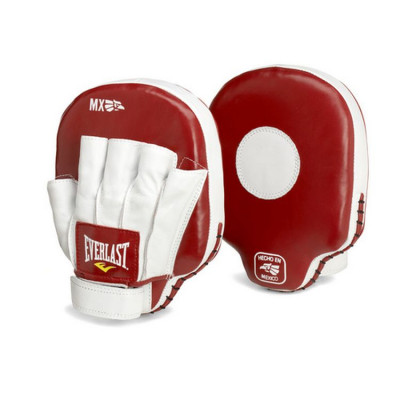 Лапы Everlast MX Mitts красные