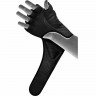 Перчатки тренировочные RDX Grappling F6 XL черный матовый