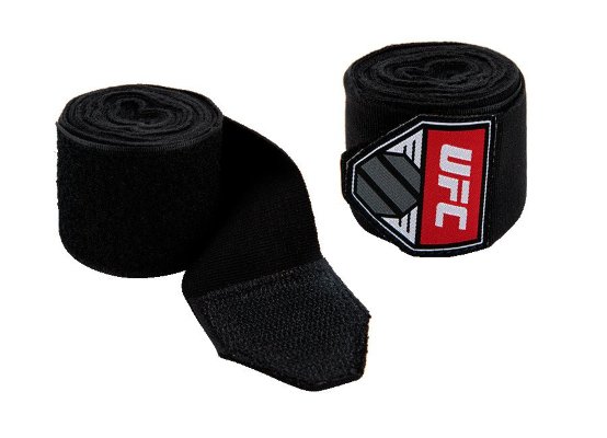 (Бинт UFC черный)