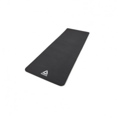 RAMT-11014BK Тренировочный коврик (мат) Reebok, 7 мм, черный