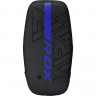 Макивара RDX F6 черный/синий матовый