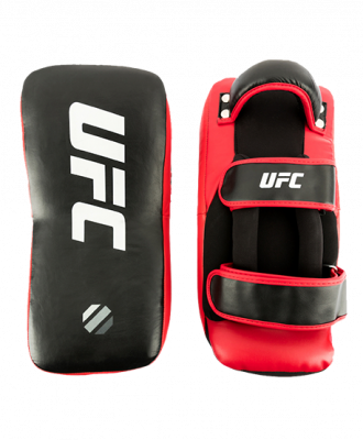 UFC PRO Пэды для тайского бокса (XATP1) BLK/RD
