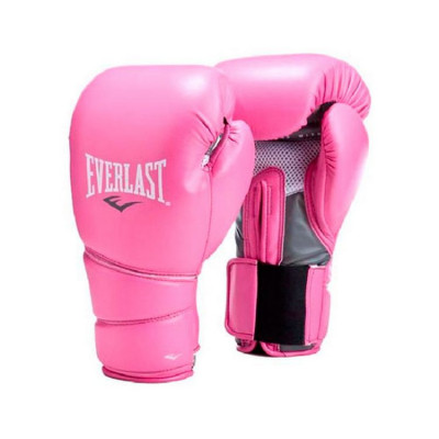 Перчатки тренировочные Everlast Protex2 10oz SM розовые